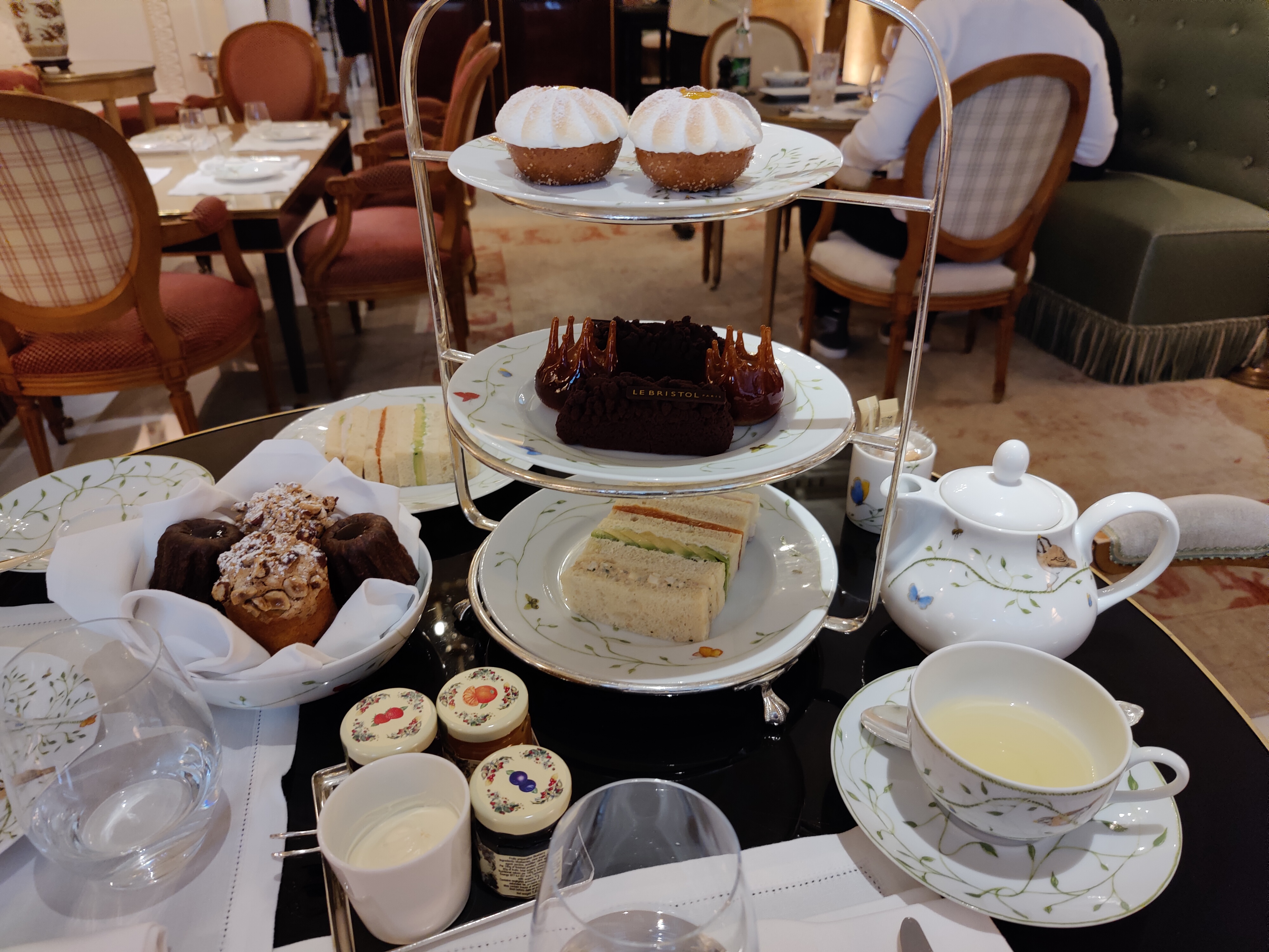 Tea Time at Le Bristol Hotel Paris