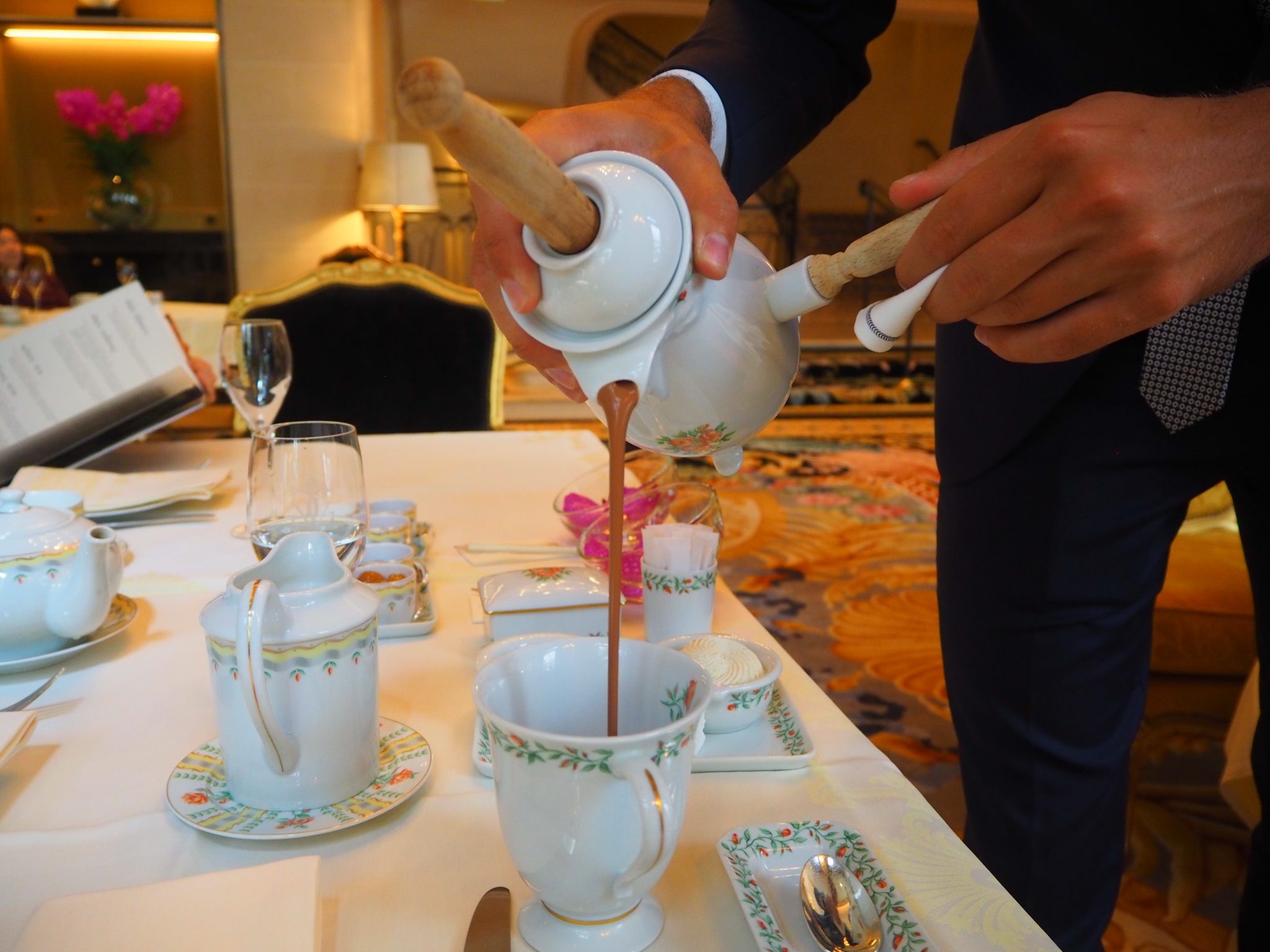 Afternoon Tea Total: Review: Mariage Frères, Paris