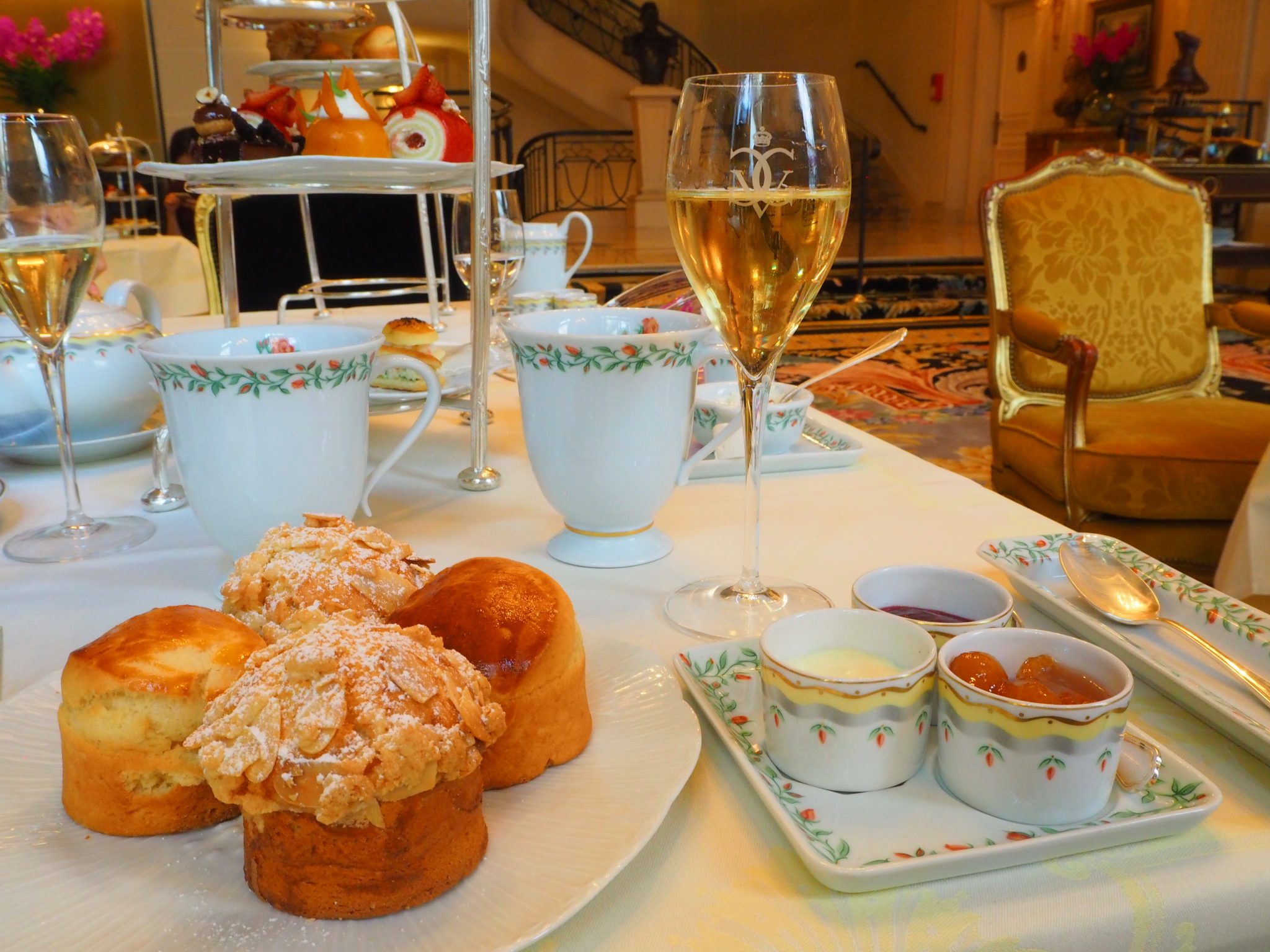 Afternoon Tea Total: Review: Mariage Frères, Paris