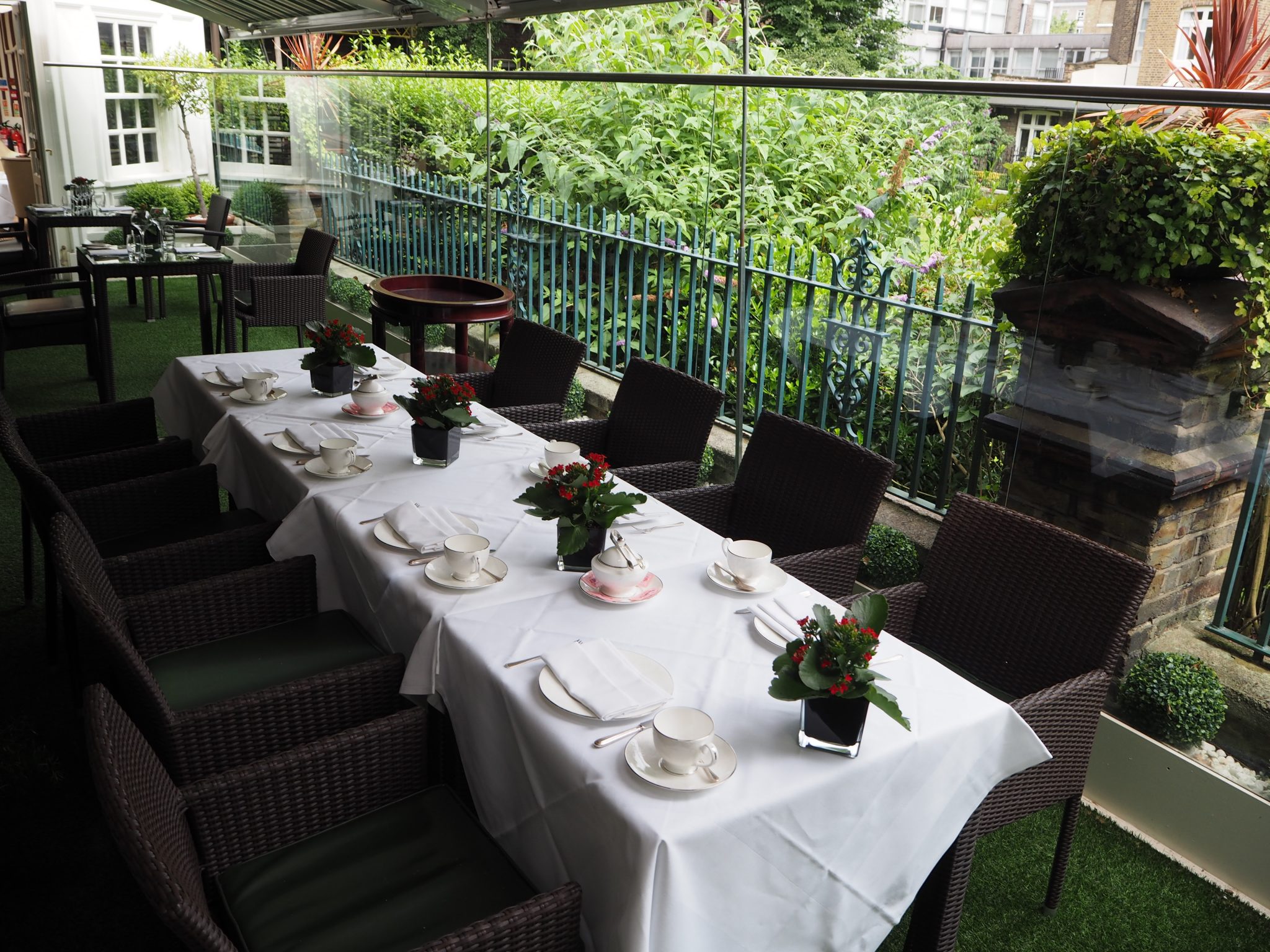 Afternoon tea at The Montague on the Gardens Hotel, London Review