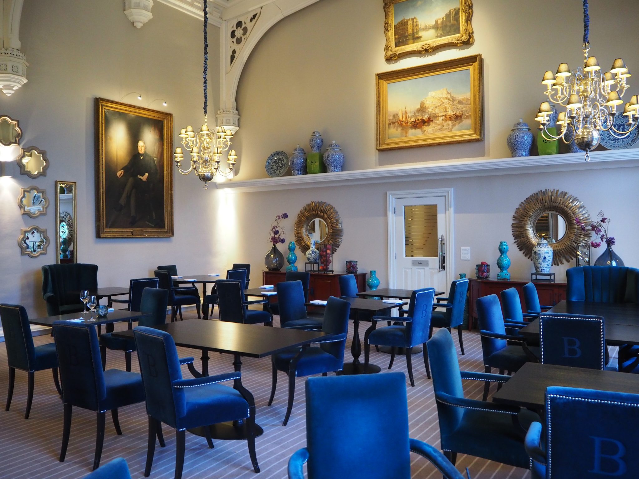 Afternoon Tea at Binswood Hall Leamington Spa Review
