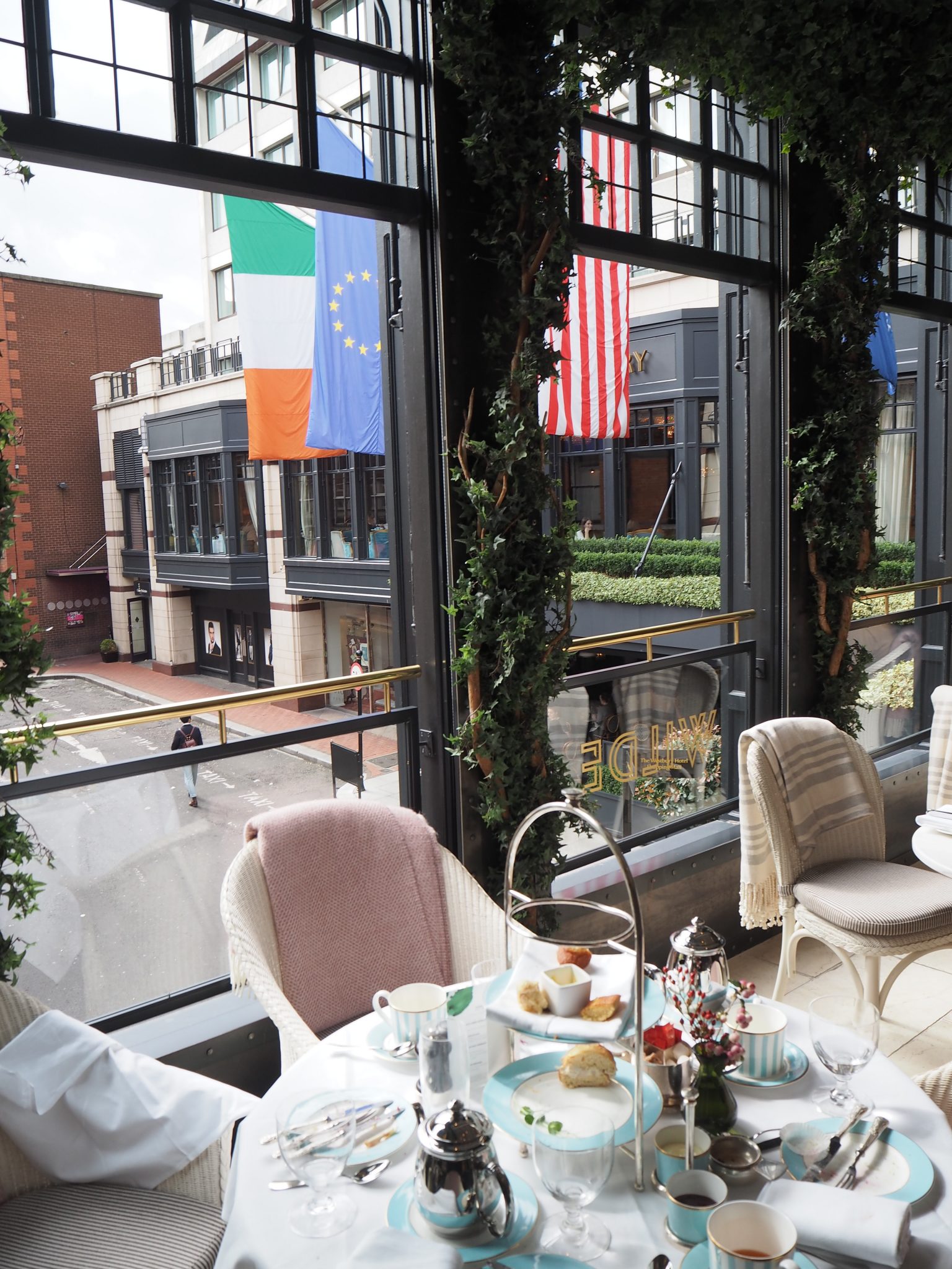 NCAD Fashion Afternoon Tea at The Westbury Hotel Dublin Review