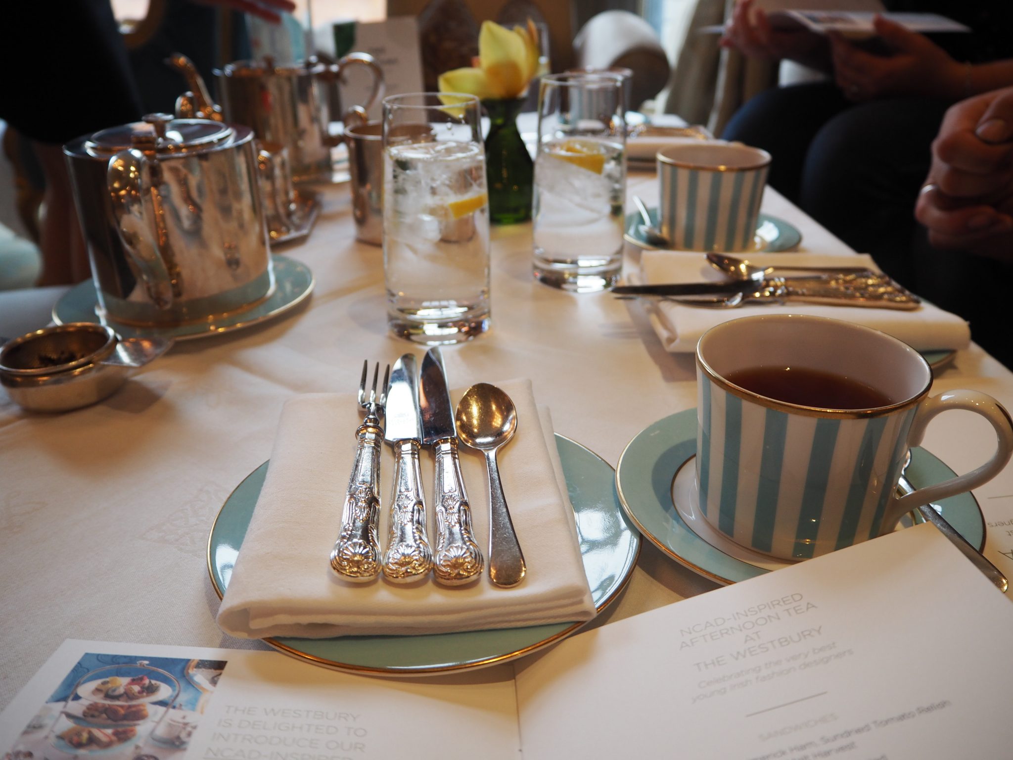 NCAD Fashion Afternoon Tea at The Westbury Hotel Dublin Review