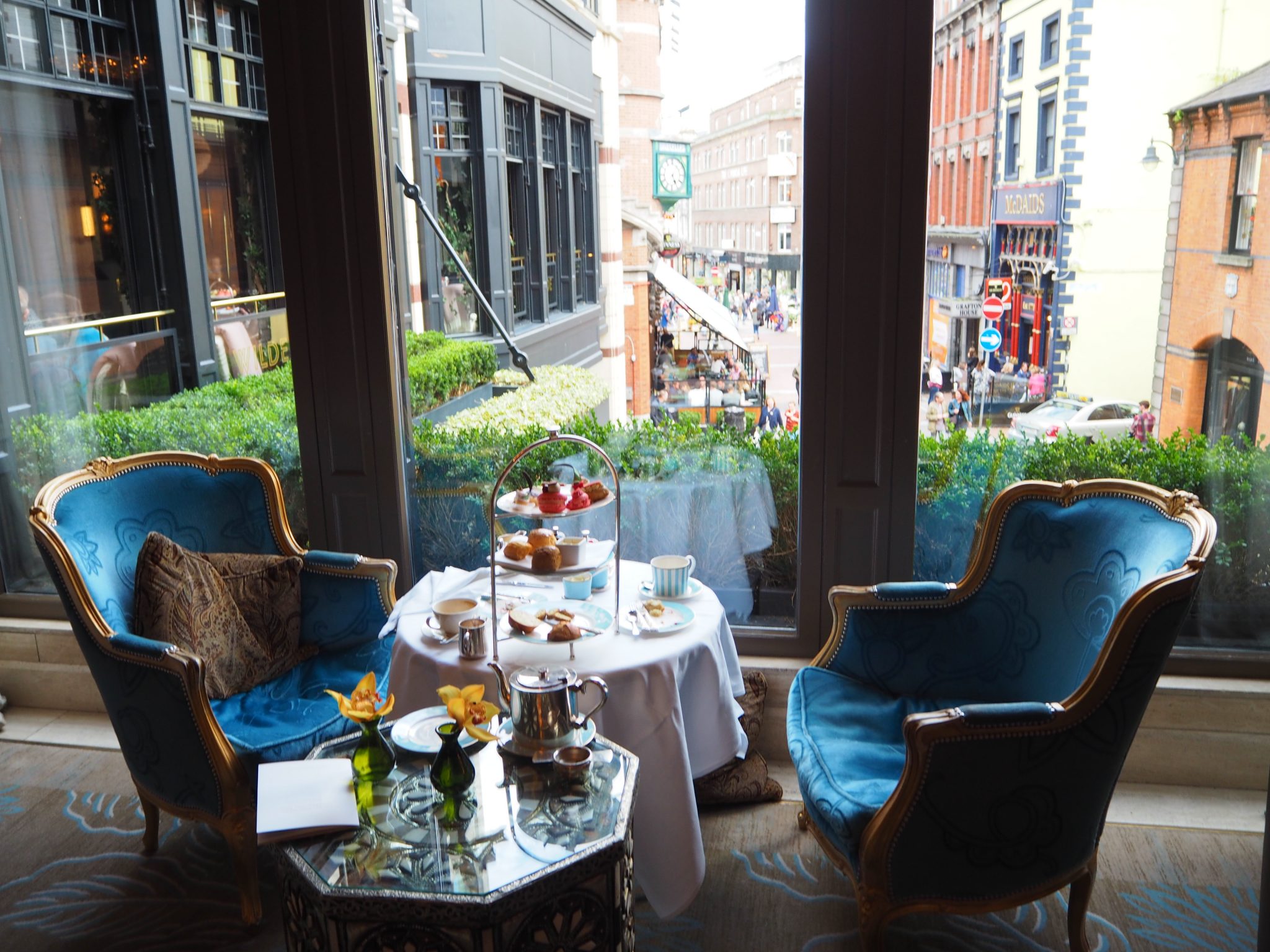 NCAD Fashion Afternoon Tea at The Westbury Hotel Dublin Review