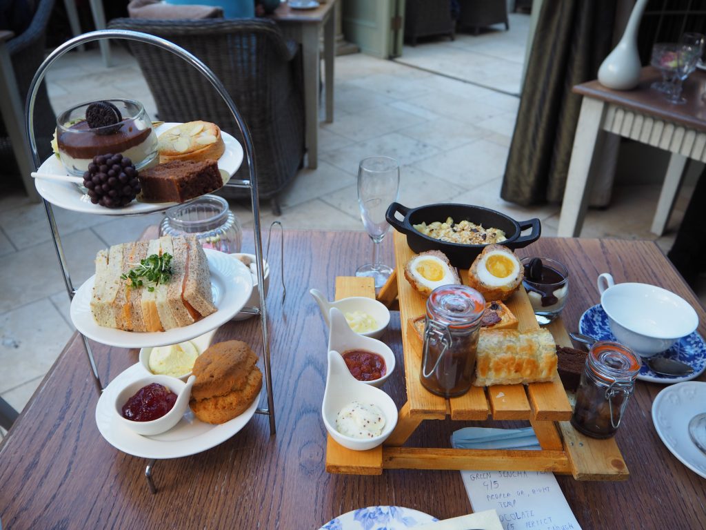 Afternoon Tea at Coombe Abbey Hotel, Coventry Review