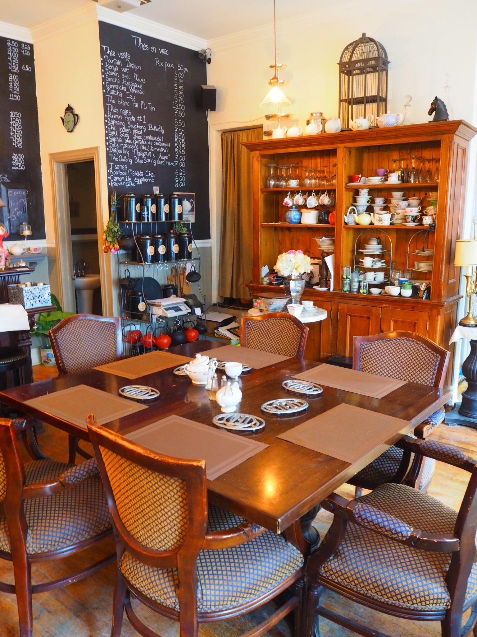 Afternoon Tea / High Tea au Salon de Thé Le Parloir, Montréal Avis