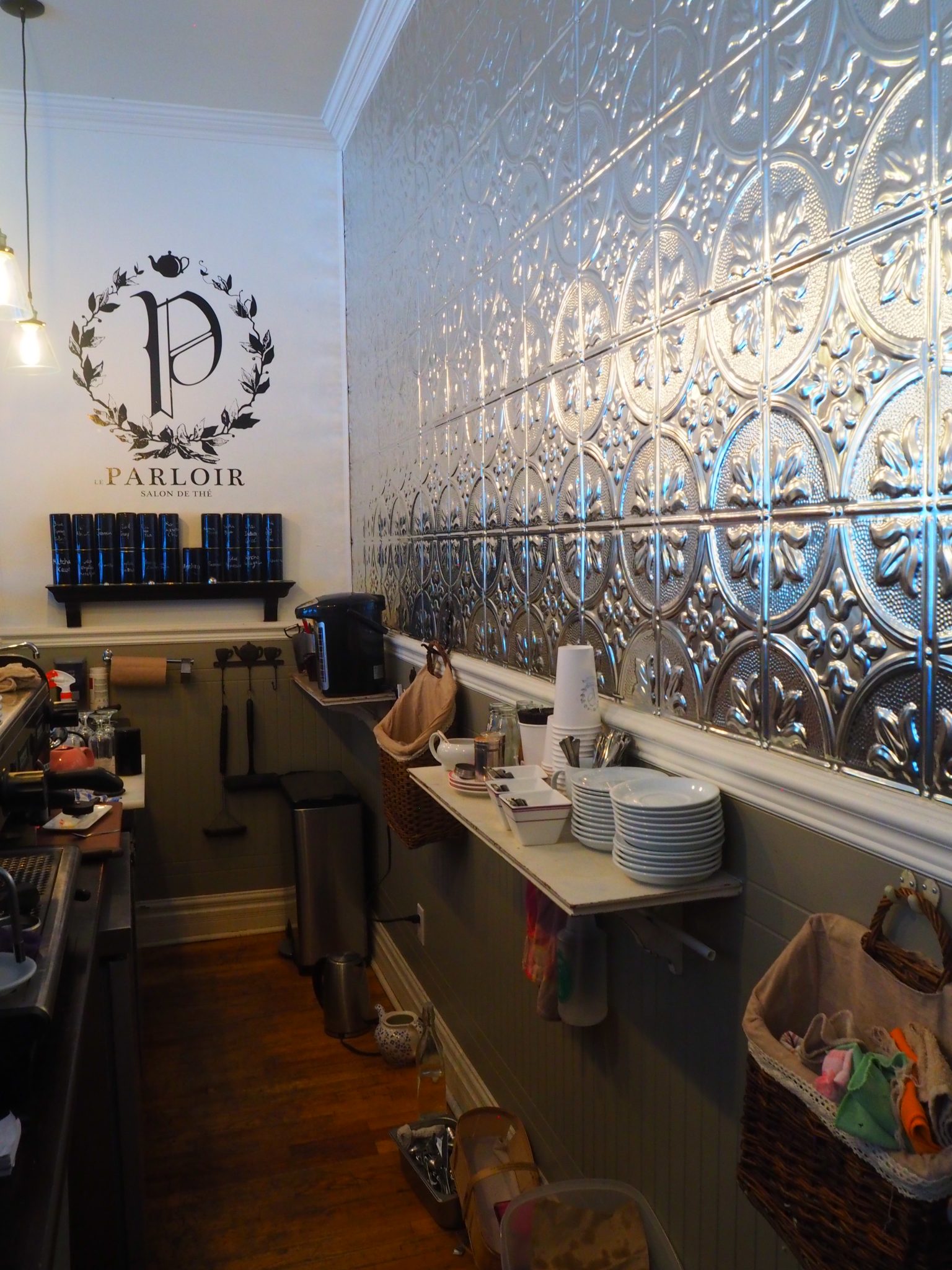 Afternoon Tea / High Tea au Salon de Thé Le Parloir, Montréal Avis