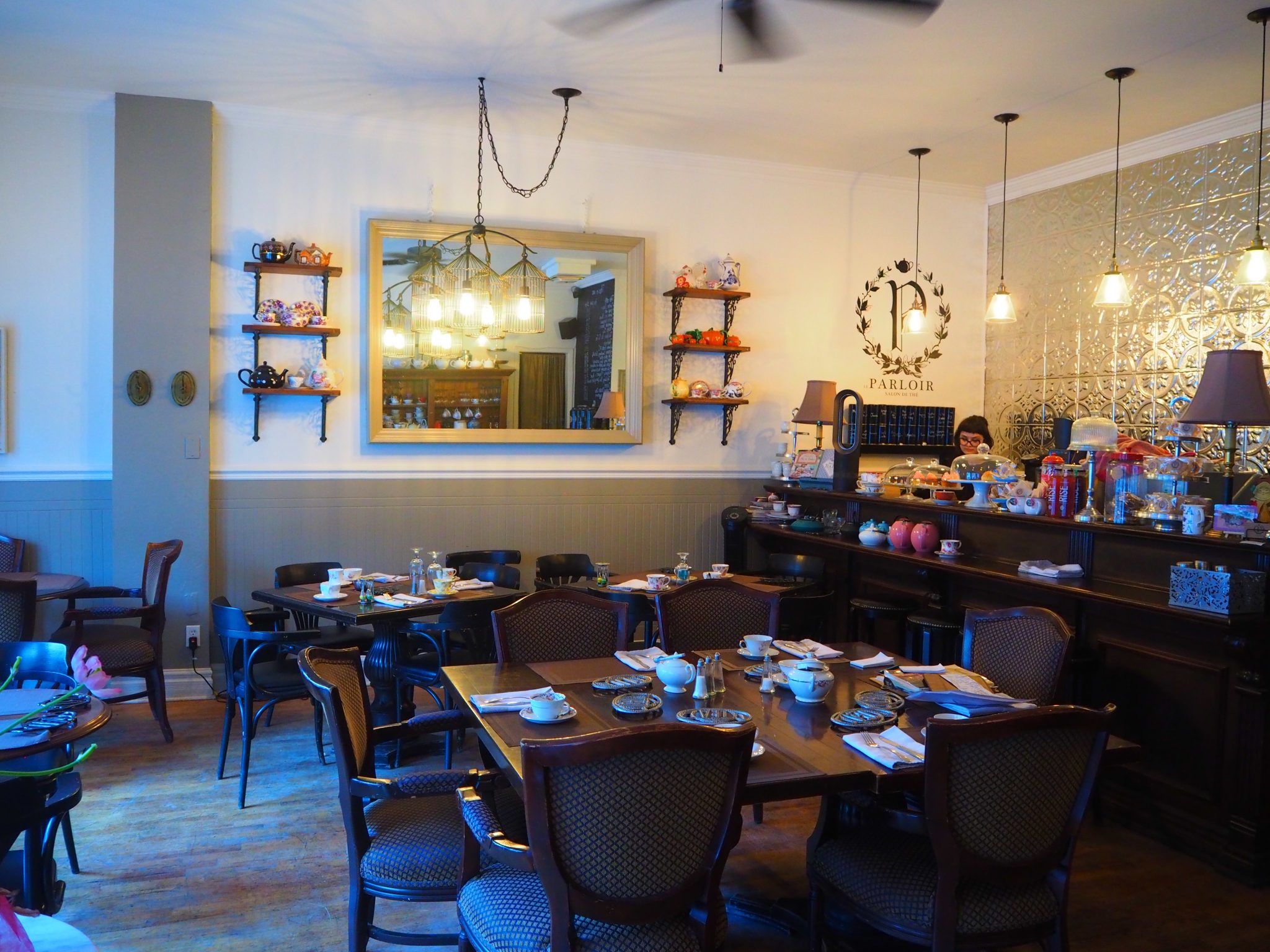 Afternoon Tea / High Tea au Salon de Thé Le Parloir, Montréal Avis