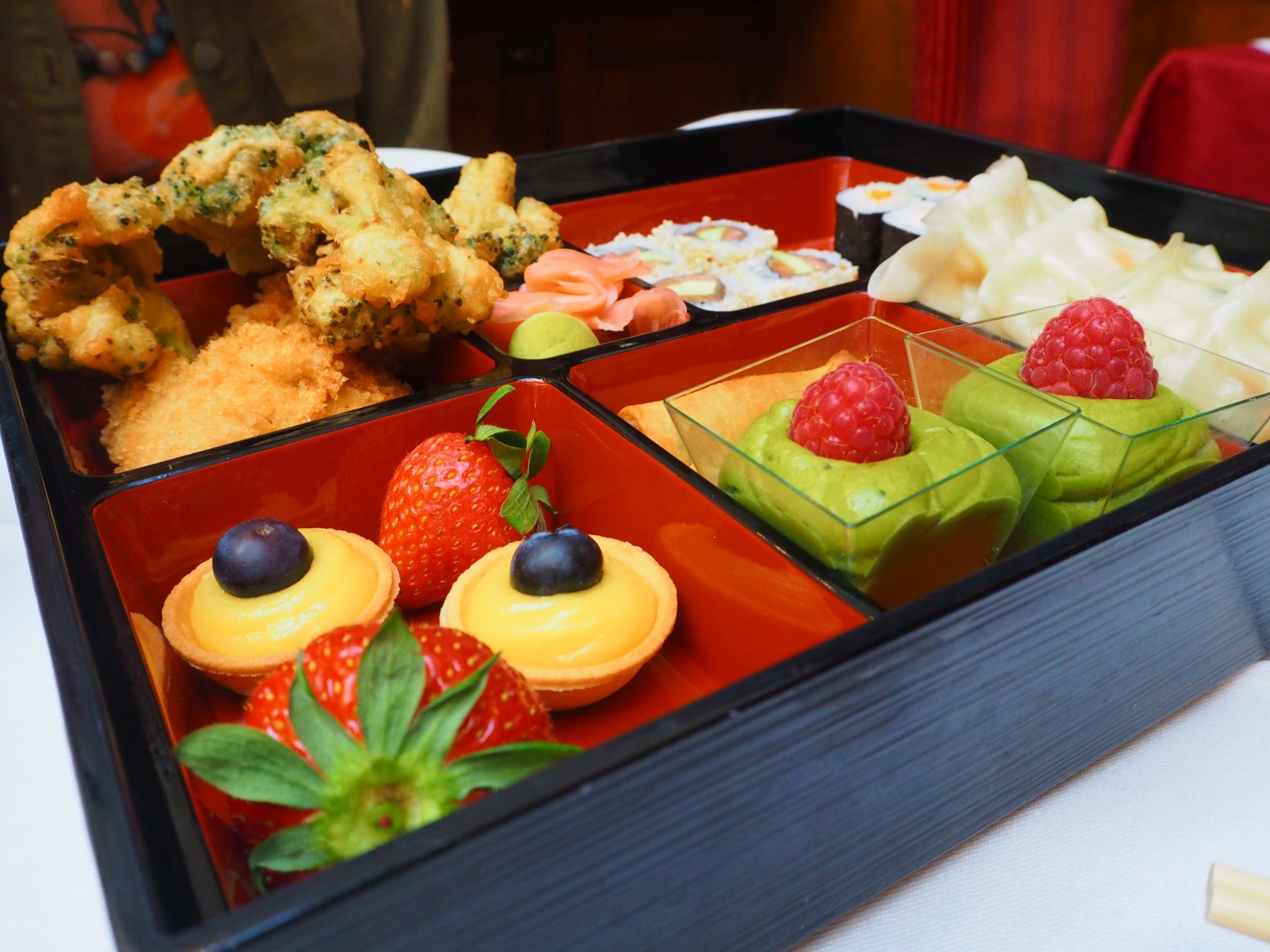 Japanese Afternoon Tea at The Courthouse Hotel, London Review