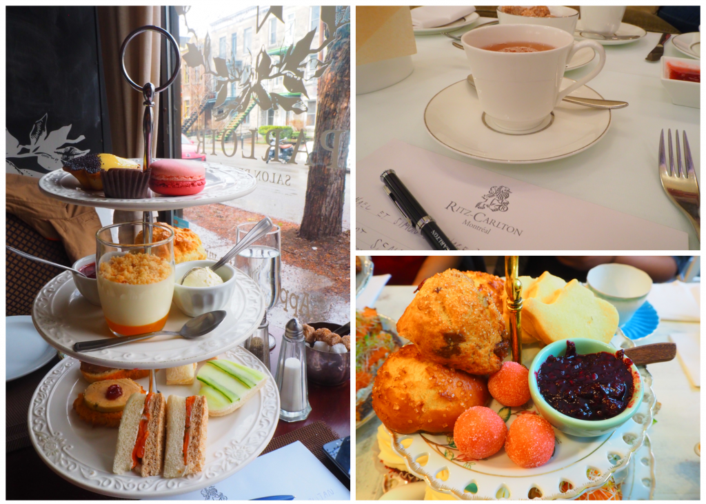 The best High Teas & Afternoon Teas in Montreal, Quebec 2017