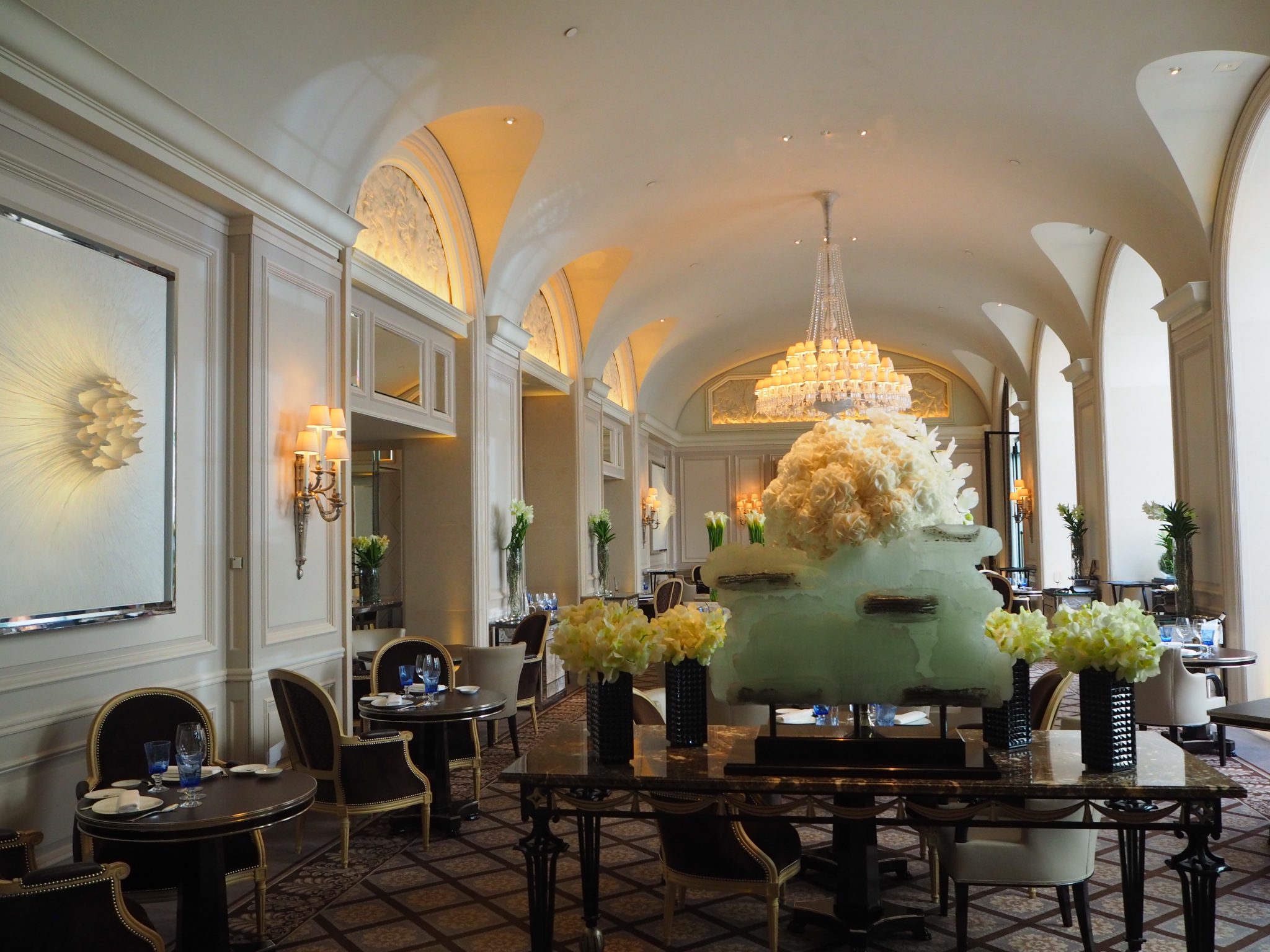 Tea Time de l'Hôtel Four Seasons V Paris Avis 2020