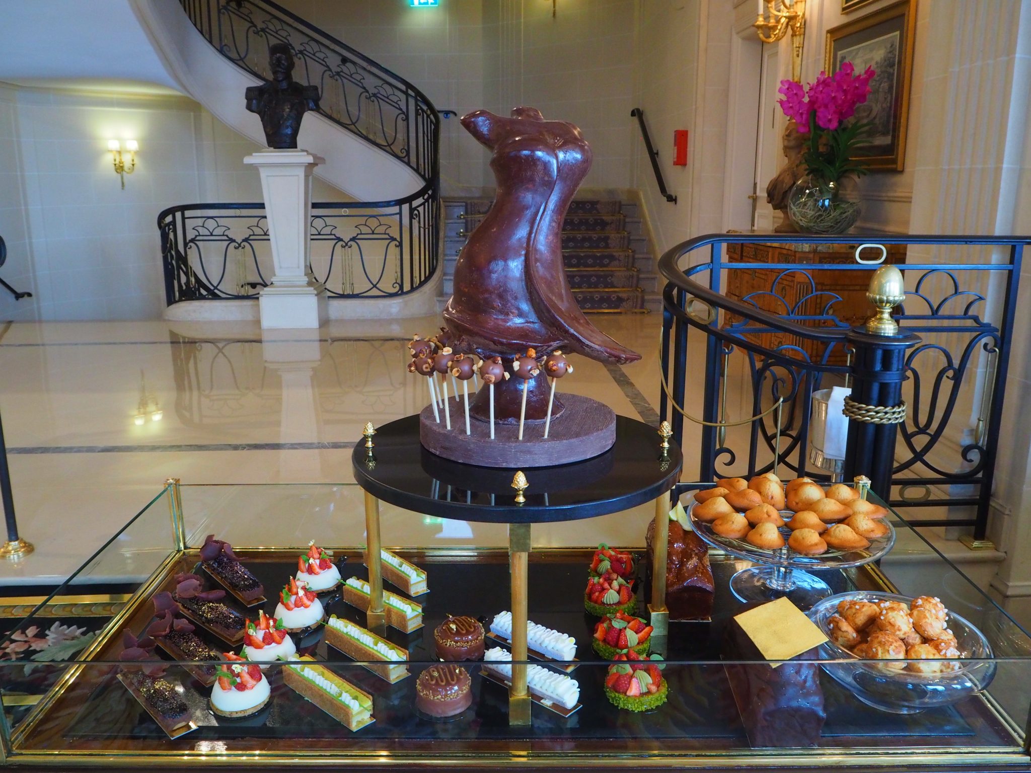 Tea Time de l'Hôtel Four Seasons V Paris Avis 2020