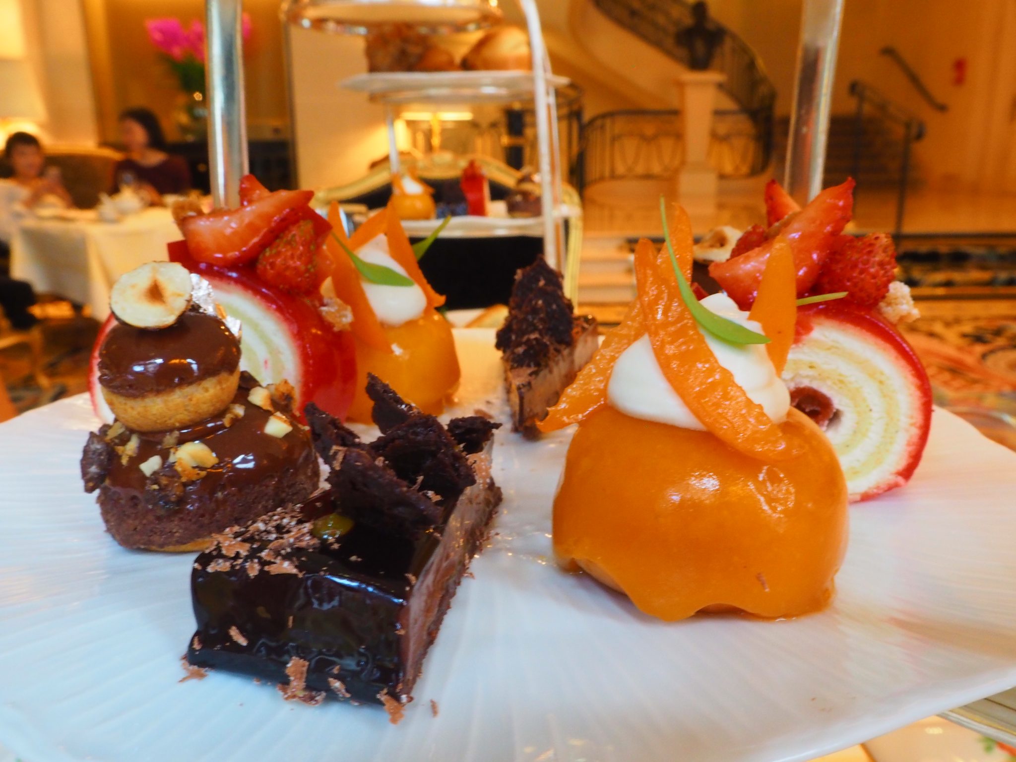 Tea Time de l'Hôtel Four Seasons V Paris Avis 2020