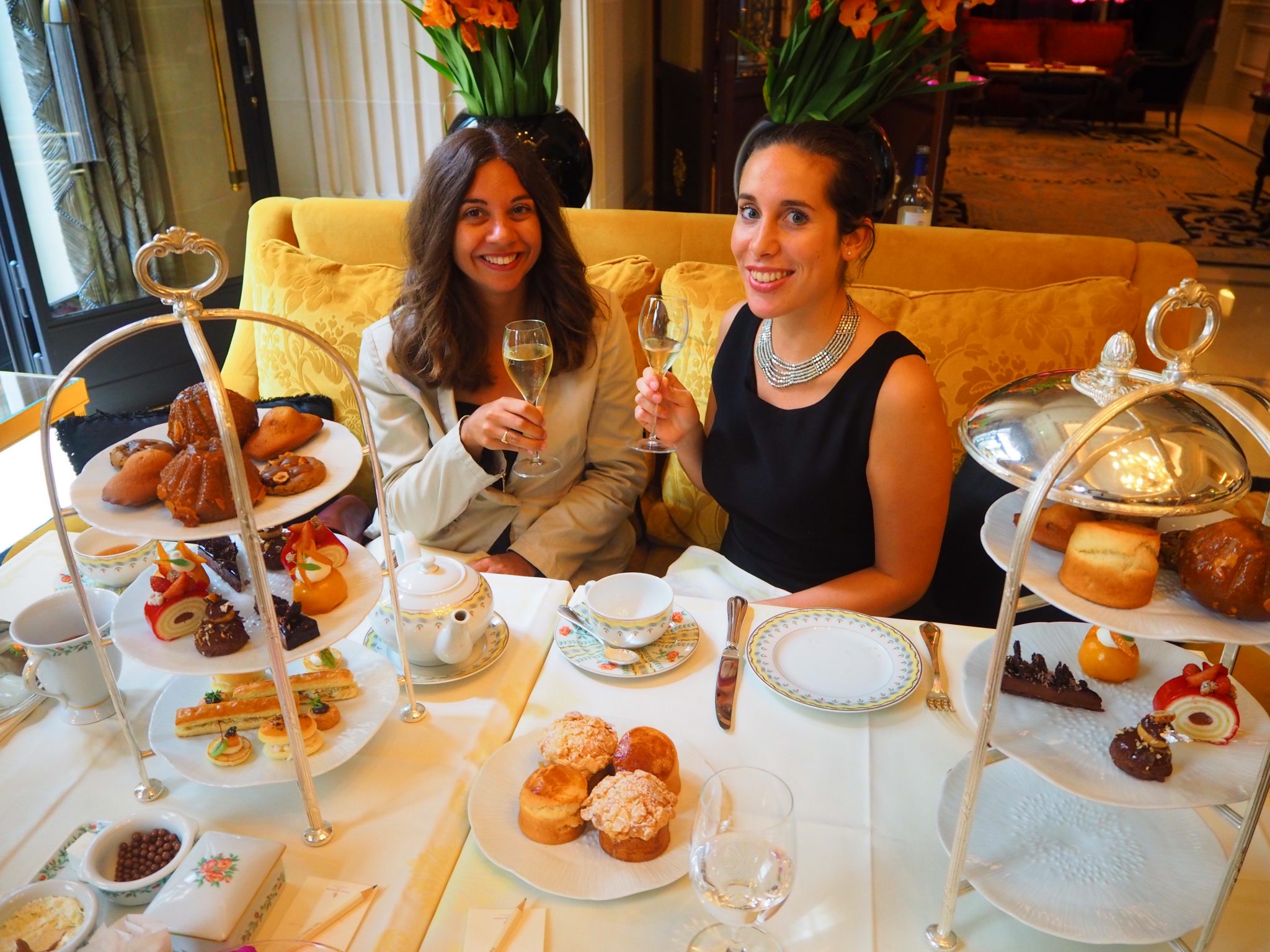 Tea Time de l’Hôtel Four Seasons George V Paris – Avis 2020