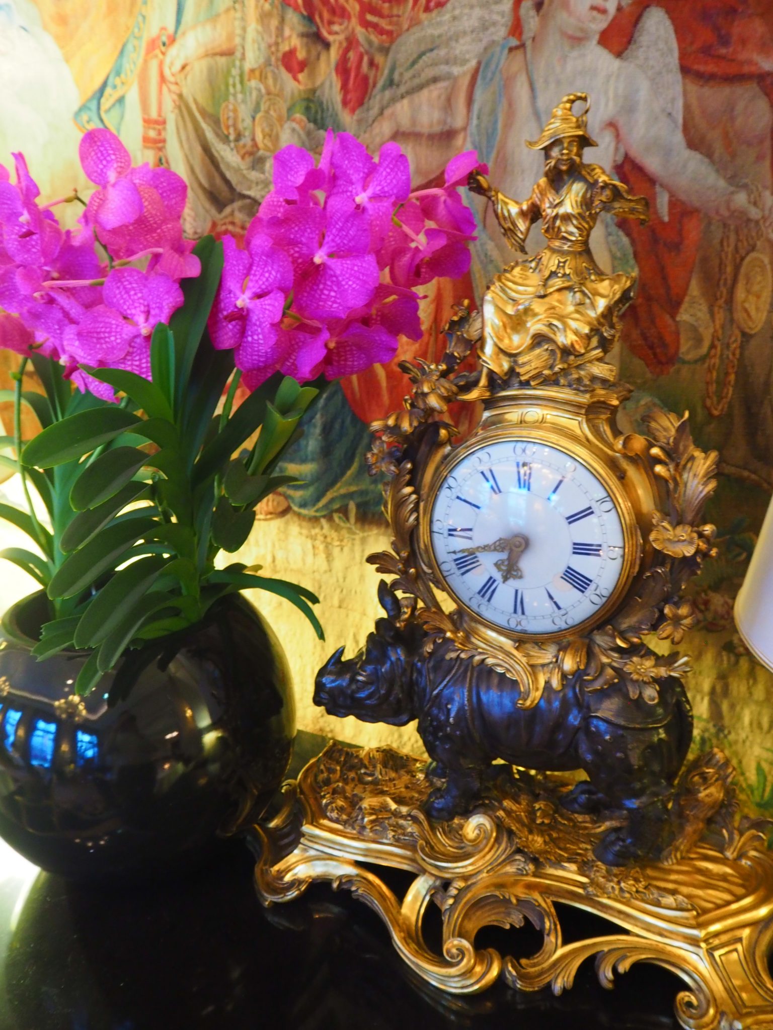 Tea Time de l'Hôtel Four Seasons V Paris Avis 2020