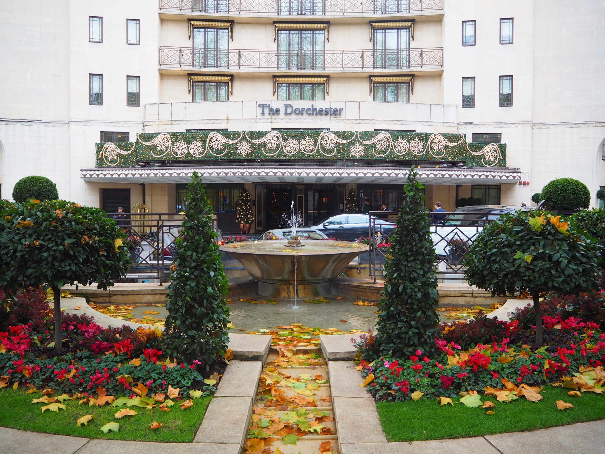 Festive Afternoon Tea at The Dorchester London Hotel - 2017 Review
