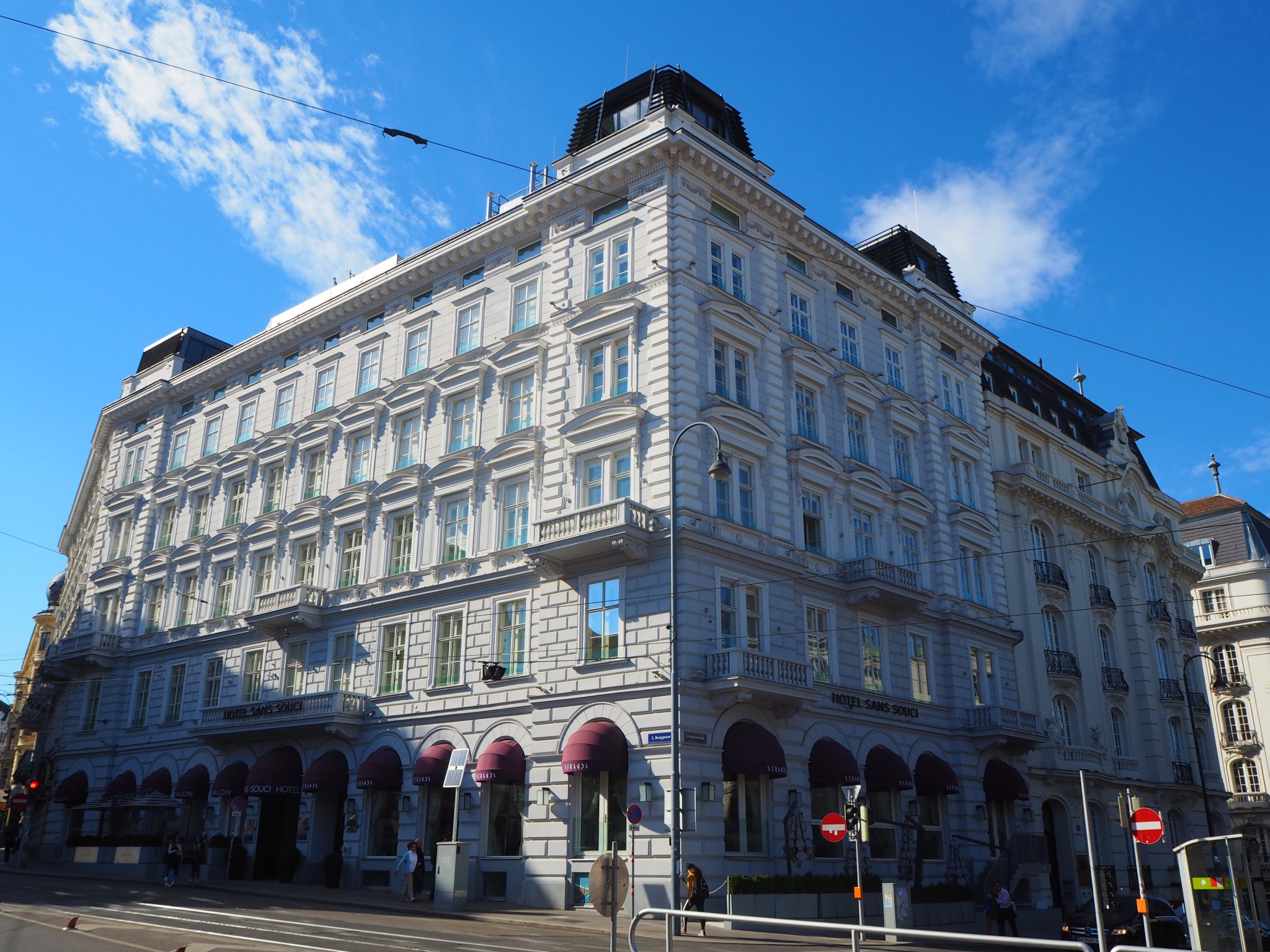 Breakfast & Brunch Buffet at Hotel Sans Souci Vienna - Review 2021