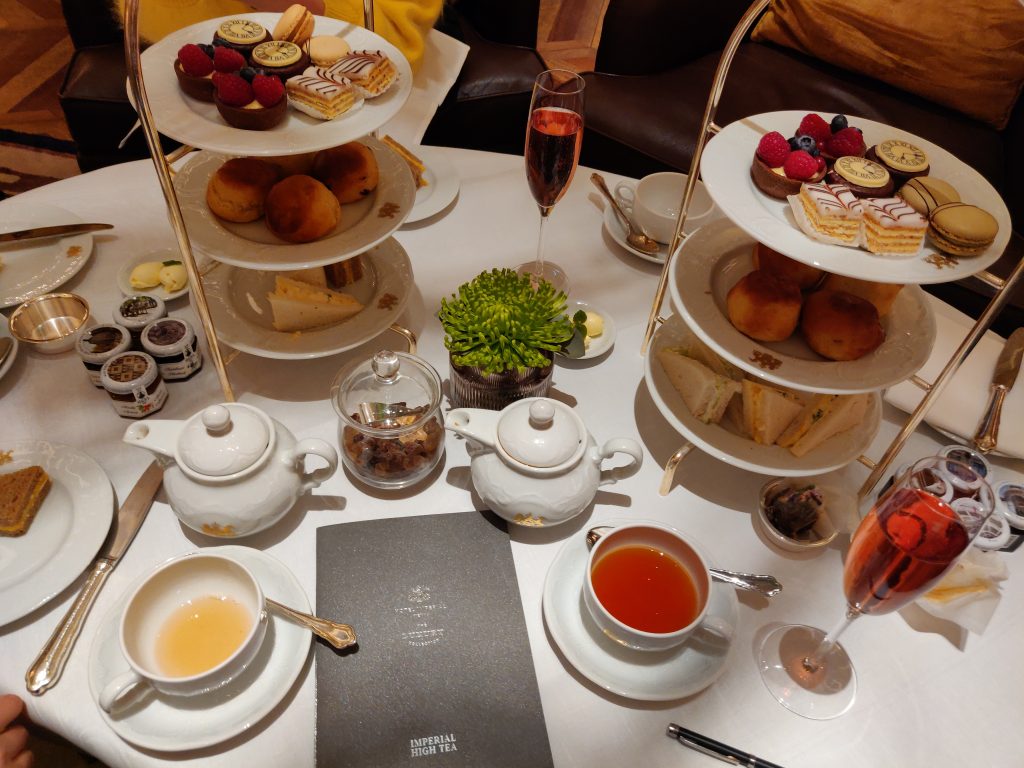 Afternoon Tea at the Hotel Imperial Vienna Review 2019
