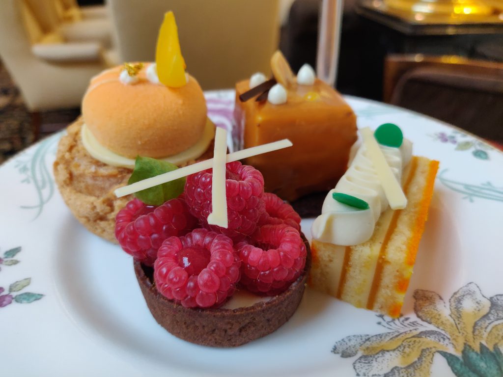 Afternoon Tea / High Tea at the Fairmont Savoy London Review 2019